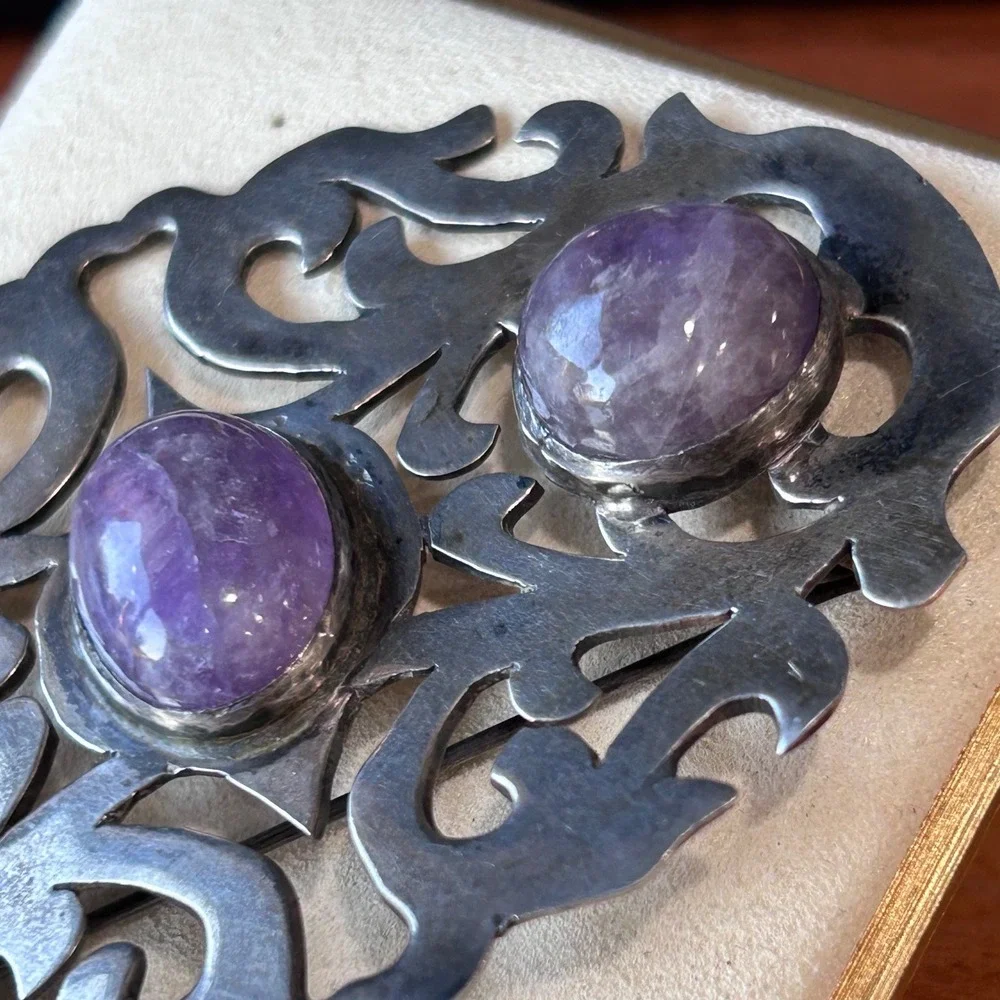 N/A ornate sterling